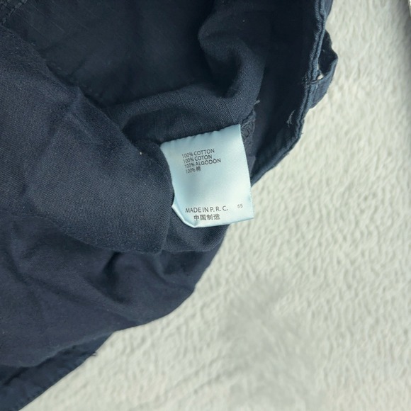 Brandy Melville Utility Cargo Pants Womens 27x30 Navy Blue Flared Leg Outdoor - Picture 6 of 9